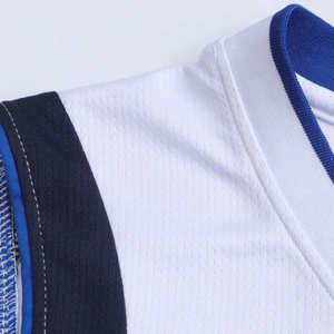 ชุดบาสเก็ตบอลสำหรับผู้ชายชุดกีฬาระบายอากาศได้ชุดเล่นกีฬาสำหรับเยาวชนใส่โลโก้ได้ตามต้องการ - Product Image 4