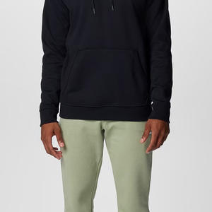 Pull à capuche de haute qualité personnalisé à prix avantageux, couleur unie, OEM, pour hommes, collection d'hiver abordable pour hommes, design tendance - Product Image 4