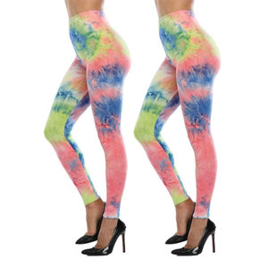 Quick Dry Breathable Anti-Bacterial Seamless Mid Waist Sweat-Wicking Gym Nylon Fitness Tight Sports Rib-<b>Knit</b> Yoga <b>Leggings</b> Women - Product Image 1