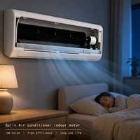 Moteur asynchrone monophasé RPG28D 220-240V pour ventilateur de climatiseur de pièce