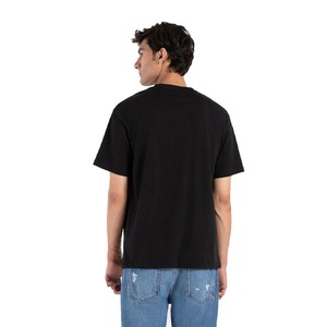 La última camiseta personalizada con estampado de pantalla para hombre, camiseta de gran tamaño con cuello redondo, camiseta de manga corta de algodón transpirable - Product Image 3