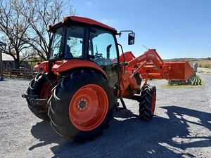 2022 KUBOTA M7060D 4WD Mini Tractor 70/90/100HP Diesel Massey Ferguson Motor 4x4 Tipo de transmisión - Product Image 5