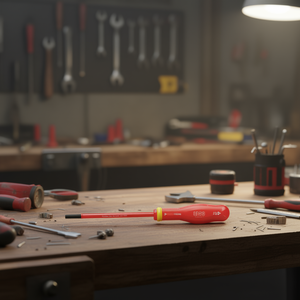 Destornilladores Usag de 1000 V para Tornillos de Cabeza Plana, Categoría de Producto: Destornillador - Product Image 3