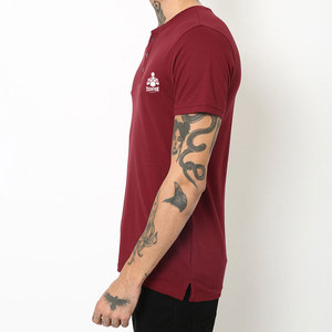 T-shirt à prix de gros pour hommes 100% coton T-shirt à col rond avec logo personnalisé et dernier design pour hommes - Product Image 3