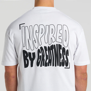 T-shirt unisexe en vrac fabriqué à partir de coton 200 GSM de qualité supérieure à col rond et à manches courtes et de haute qualité garantie vente en gros - Product Image 5