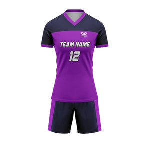 Uniforme de fútbol con bandera cómoda de alta calidad, logotipo personalizado, el mejor uniforme de fútbol con bandera de tela suave - Product Image 1