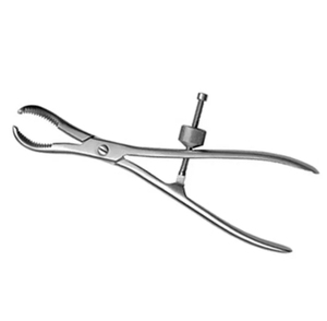 คีมจับกระดูกพร้อมแกนล็อคและสกรู เครื่องมือผ่าตัดกระดูกและข้อ สแตนเลส - Product Image 2