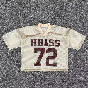 Ensemble de maillots d'entraînement de football américain de niveau professionnel, tissu en polyester léger et performant, adulte - Product Image 5