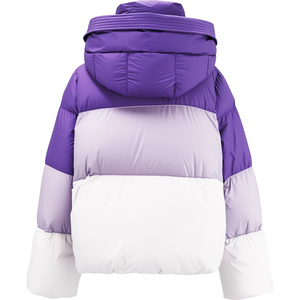 <b>Fur</b> <b>Hooded</b> Puffer Quality Women Padded Coat Long Sleeve Zip up Puffer <b>Jacket</b> Stand Collar <b>Jacket</b> Waterproof - Product Image 5