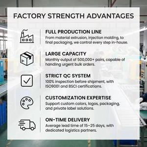 <span class=keywords><strong>Ciabatte</strong></span> da Bagno Estive BreezeStep con Logo Personalizzato, in EVA Antiscivolo, Impermeabili, Riciclabili, con Suola Spessa, per <span class=keywords><strong>Uomo</strong></span> e Donna, da Interno - Product Image 6