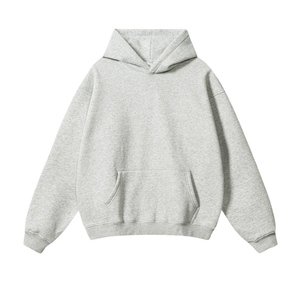 Sudadera con capucha de gran tamaño para hombre Premium Vintage Heavyweight Baggy Street Look OEM disponible - Product Image 3