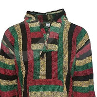 Sudadera con Capucha Baja Joe Solid Rasta 2023 para Hombre, Talla Grande, Tejido Ecológico, Reversible, Resistente al Viento, Transpirable, de Secado Rápido, para Yoga y Gimnasio
