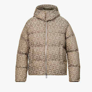 Nueva Chaqueta Blusón Acolchada para Hombre, Impermeable, con Logotipo Personalizado OEM, para Exteriores, con Tejido de Punto, Cálida, Hecha en Pakistán - Product Image 1