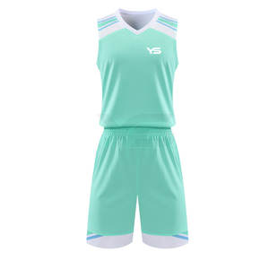 Uniforme de basket-ball personnalisé Uniforme de basket-ball à séchage rapide de haute qualité Vêtements de sport Uniforme de basket-ball pour hommes - Product Image 1