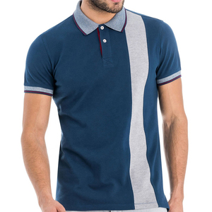 Polo 100% coton de haute qualité pour hommes, maillot respirant, motif uni, tenue décontractée de grande taille - Product Image 4