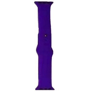 Cinturino per Apple Watch Misura 42/44/45/46/49mm Design Semplice Viola - Product Image 1