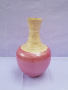 Holesale-jarrón de bambú para el hogar y la cocina, juego de decoración para el salón, hotel - Product Image 2