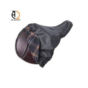 Housse de selle d'équitation imperméable en polaire à prix de gros avec broderie et impression de logo personnalisés - Product Image 4