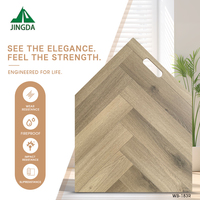 Suelo de Madera en Espiga de 8mm, 10mm y 12mm con Tecnología Alemana, Suelo Laminado HDF AC3, AC4, AC5, Parquet