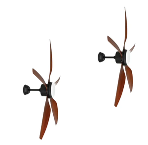 Listo Para Envío Ecofan Sapphire LED Luz Ventilador de Techo ABS de Alta Calidad Embalaje Personalizado para Hotel Uso Doméstico TLC Vietnam - Product Image 6