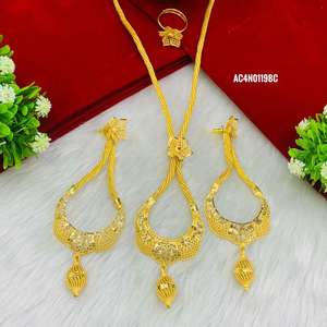 <b>Long</b> Gold <b>Necklace</b> Fashion Pendant <b>Necklace</b> Collection Designs for Sale - Product Image 4