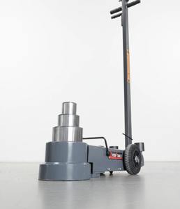 Gato hidráulico de servicio con ruedas giratorias para taller, venta al por mayor, gato neumático portátil para vehículos, certificado CE, acero aleado 11-20T - Product Image 6