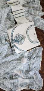 Costume en coton uni Salwar Kameez, costume indien en coton, magnifique robe de soirée - Product Image 5