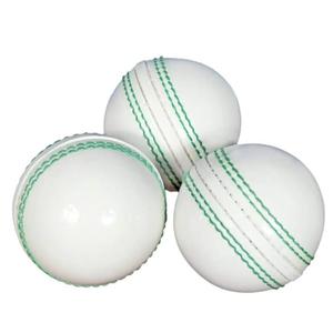 Balle de cricket de couleur personnalisée Premium RX | Balle dure en cuir véritable Logo personnalisé | Qualité sportive professionnelle légère - Product Image 4
