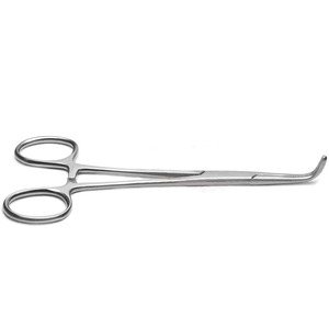 คีมห้ามเลือด สแตนเลส เครื่องมือผ่าตัด ปลายตรง ด้ามล็อค สำหรับการแพทย์ ทันตกรรม และสัตวแพทย์ - Product Image 6