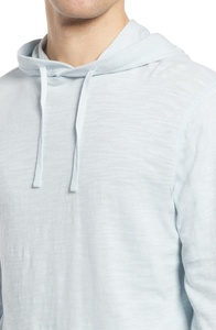 Ropa informal de algodón pesado de alta calidad, sudadera de lana, sudaderas con capucha con logotipo personalizado para hombres - Product Image 6