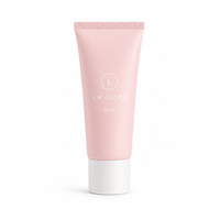Tube de baume à lèvres personnalisé 20 ml, rose, souple, en PE, pour gloss, tube cosmétique vide, vente en gros, faible MOQ