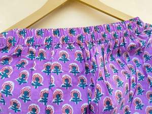 Ensemble de nuit pour femmes Vêtements de nuit PJ Set Cotton Handmade Night Suits - Product Image 4