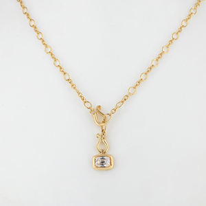 14K <b>Solid</b> Yellow <b>Gold</b> 1.51 Carat Lab Grown Diamond Women's Luxury <b>Pendant</b> Necklace 18+2 Inch Fine Jewelry - Product Image 2