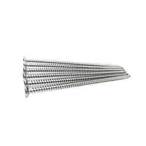 Vis à cloison sèche autoforeuse à tête fraisée Phillips, entièrement filetée, résistante à l'usure et à la corrosion, profil mince - Product Image 1