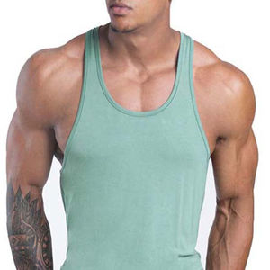 Nouvelle mode hommes débardeur tissu Durable vente chaude haut tendance léger taux raisonnable hommes débardeur de haute qualité - Product Image 2