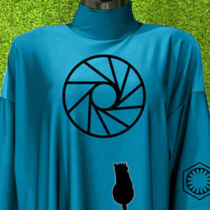 Long Sleeve Islamic Women Modest Hijab Plus Size Waterproof Thobe 2-Piece <b>Set</b> Full Coverage Swimwear - Product Image 3