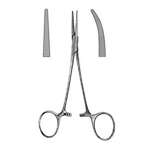High Quality Manual Hemostatic Locking Clamp Forceps Artery Surgical Veterinary <b>Medical</b> Instruments Stainless Steel CE Certified - Product Image 5