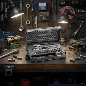 Facom 20-Piece 3/8'' Metric 6-Point <b>Sockets</b> Set - Product Image 3