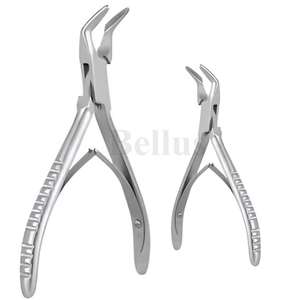 Prix de gros Rongeurs d'os chirurgicaux en acier inoxydable Instruments de chirurgie médicale orthopédique de haute qualité et durables - Product Image 3