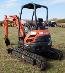 Mini chenilles utilisées d'excavatrices de Kubota U25S à vendre - Product Image 4