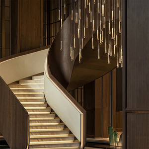 Fabbrica diretta sala banchetti Hotel Lobby Villa <span class=keywords><strong>ingresso</strong></span> decorazione acqua goccia <span class=keywords><strong>lampadario</strong></span> personalizzato <span class=keywords><strong>lampadario</strong></span> - Product Image 3