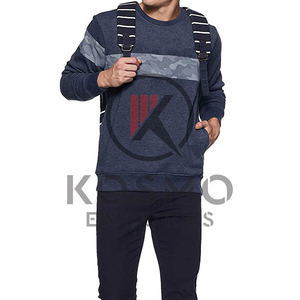 เสื้อสเวตเชิ้ตผู้ชายไซส์ XS แบบกำหนดเองสำหรับขายส่ง ผ้าฟลีซสำหรับฤดูหนาว ผ้าฝ้ายเนื้อแน่น คอกลม มีฮู้ด กันน้ำ เป็นมิตรกับสิ่งแวดล้อม ย้อมสีพื้น - Product Image 3