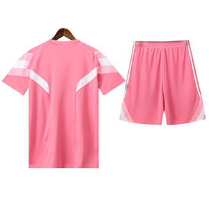 Nueva Camiseta de Fútbol Transpirable Informal de Verano para Hombre, Uniforme de Fútbol de Equipo, Conjunto de Camiseta de Fútbol de Club de Alta Calidad - Product Image 2
