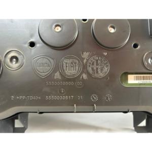 Pannello Strumenti FIAT Punto EVO Diesel 55kW 1248cc 5550050900 (09>12) - Product Image 6