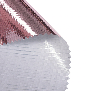 Barrière contre la vapeur en aluminium réfléchissant Kosite, membrane d'isolation souterraine en HDPE de 50 m, résistante au froid - Product Image 1