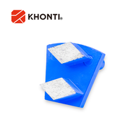 WerkMaster Disque ou tampon abrasif OEM personnalisable à double segment de requin losange