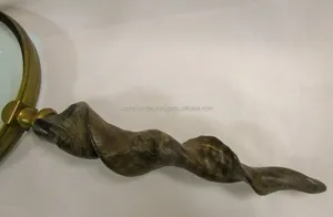 แว่นขยายด้ามจับทำจากไม้พร้อมเลนส์ใสสำหรับอ่านเหรียญที่แสตมป์เครื่องประดับและงานหัตถกรรมอย่างละเอียด - Product Image 3