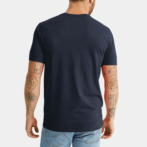 Ropa con logotipo personalizado que tiene camisetas de algodón Impresión 3D Impresión personalizada Peso pesado Algodón pesado Camiseta para adultos (3xl-5xl) 180GSM Camiseta - Product Image 4