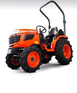 Tractor Agrícola Kubota B2401 de Alta Calidad, 23 HP, 4x4 - Product Image 1
