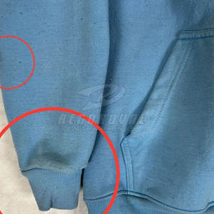 Sudaderas con capucha con estampado de algodón a prueba de viento para hombre a precio de fábrica - Product Image 3